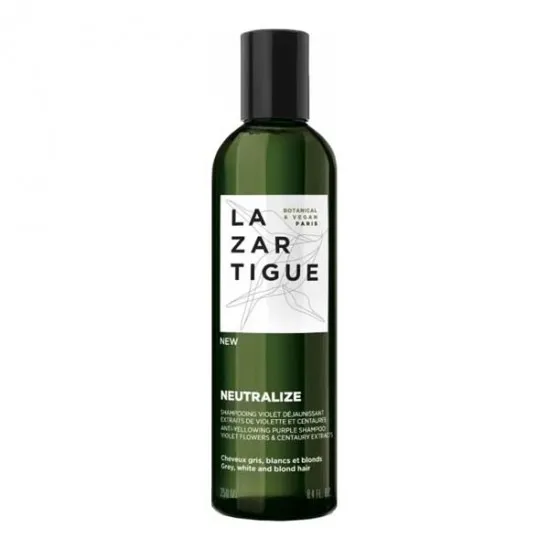 Lazartigue Neutralize shampooing violet déjaunissant 250ml -...