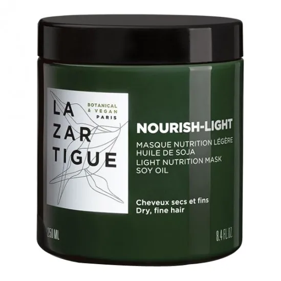 Lazartigue Nourish-Light masque cheveux secs et fins 250ml -...