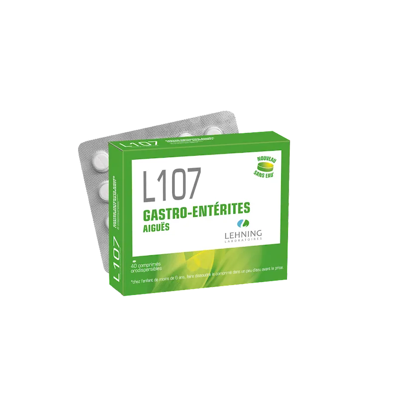 Lehning 107 30ml | Nom de la Pharmacie en variable
