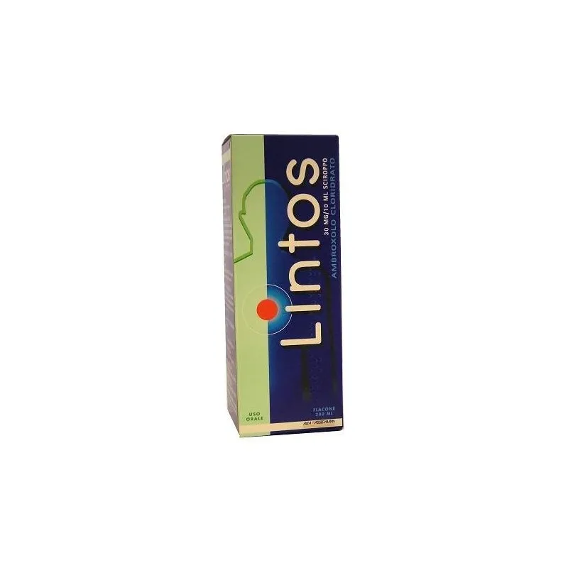 Lintos Sirop 200 ml Flacon 30 mg / 10 ml