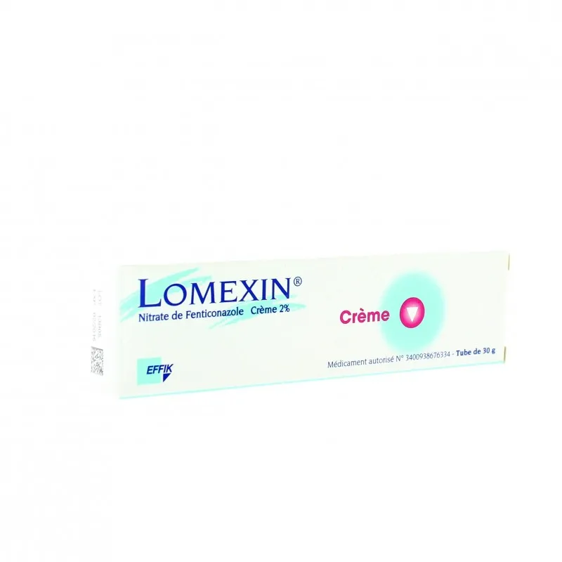 Lomexin 2% Crème Tube 30g | Nom de la Pharmacie en variable