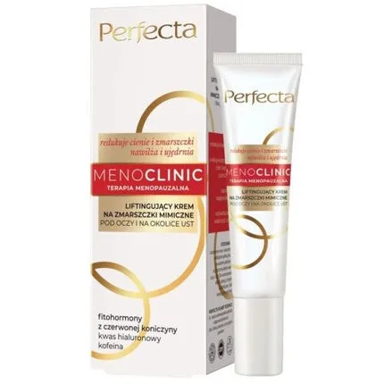 Menoclinic Lifting Cream for Mimic Wrinkles Under Eyes and Eye