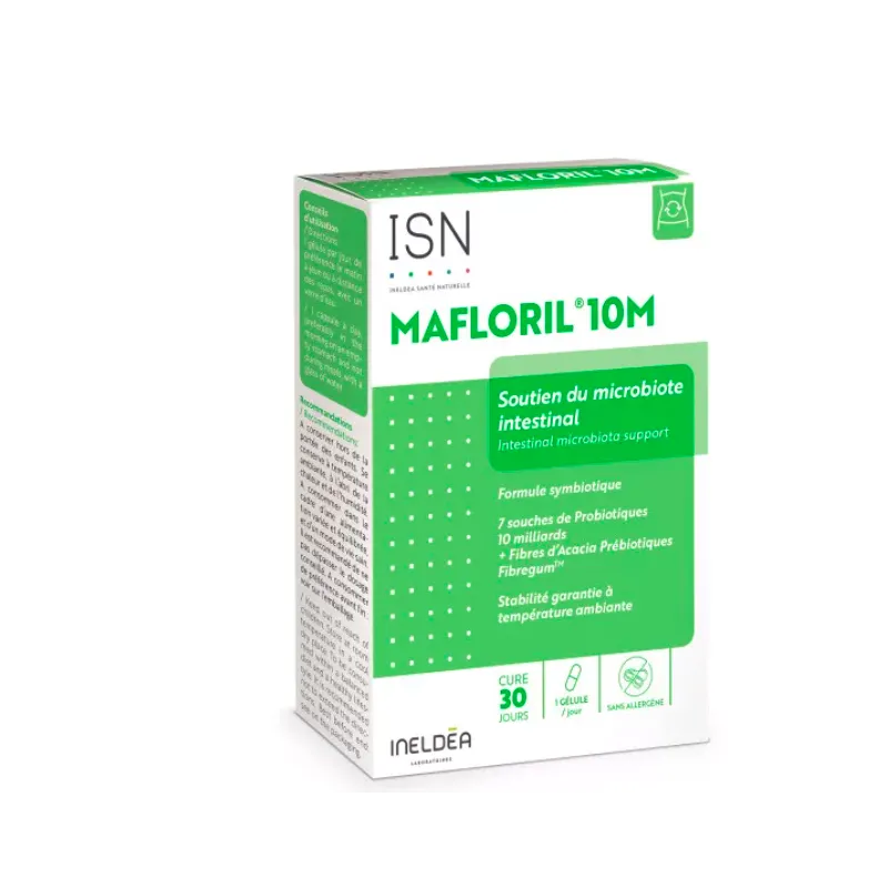 Achat Mafloril-10M, Soutien de la flore intestinale de Ineldea sur AlpenPara