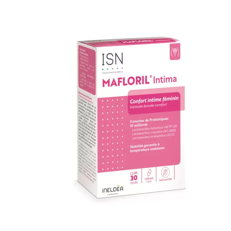 INELDEA | Mafloril Intima, naturel et made in France | Parapharmacie Alpen Para