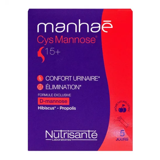 Labokapharma - Manhaé Cys Mannose 10 sticks