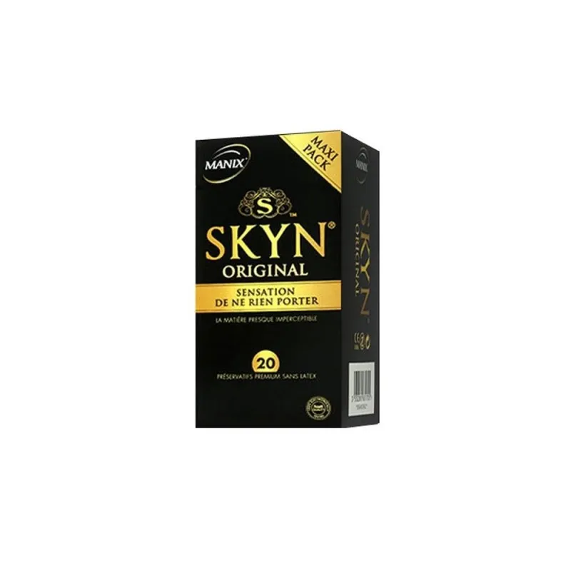 Manix Skyn 20 Préservatifs | Nom de la Pharmacie en variable