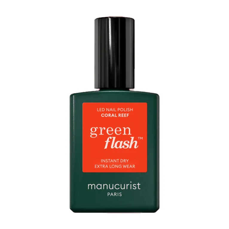 MANUCURIST GREEN FLASH VERNIS A ONGLES 15ML COULEUR AU CHOIX!!!