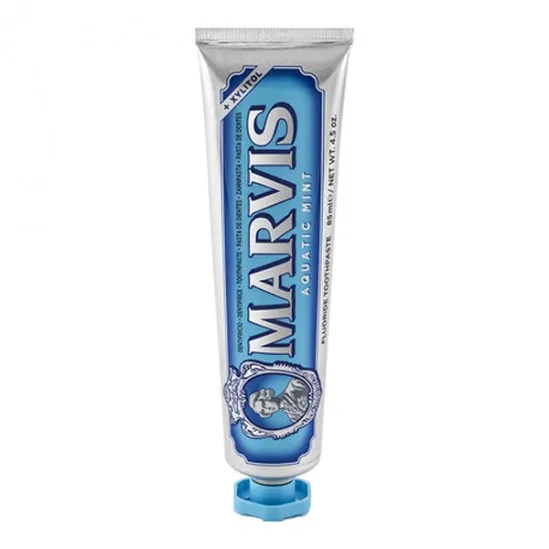 Marvis dentifrice menthe aquatique 85ml - MyHappyPara