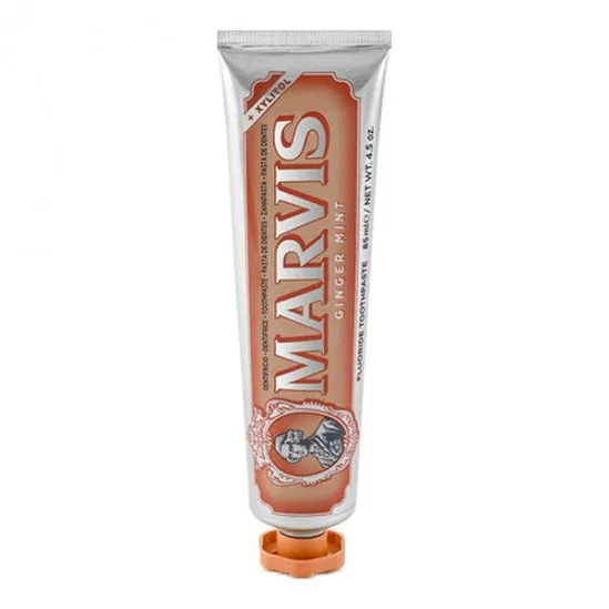 Marvis dentifrice menthe & gingembre 85ml - MyHappyPara