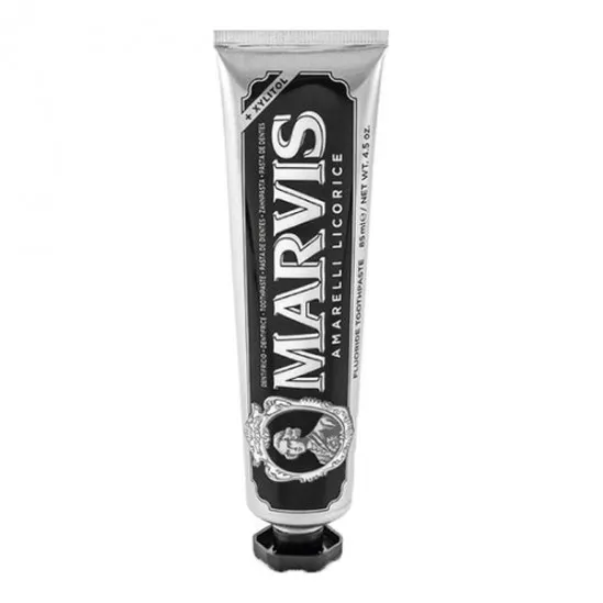 Marvis dentifrice menthe & réglisse 85ml - MyHappyPara