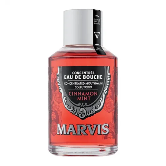 Marvis eau de bouche menthe cannelle 120ml - MyHappyPara