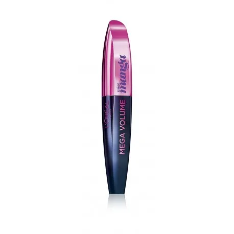 Mascara l'oréal paris mega volume miss manga violet