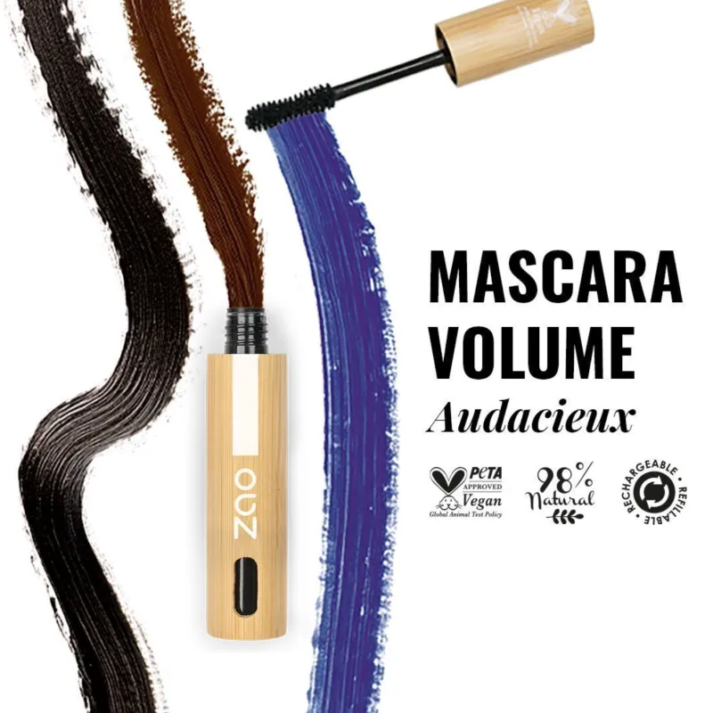 Achat Mascara Volume Audacieux Brun Moka 241 ZAO MakeUp sur AlpenPara
