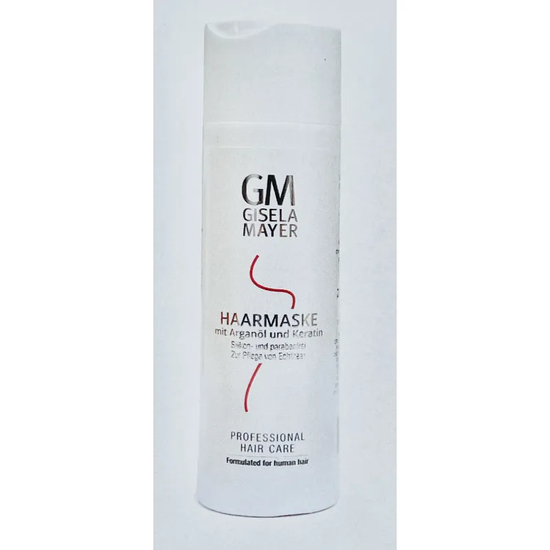 Masque cheveux naturels - Gisela Mayer