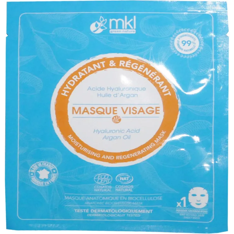 MKL MASQUE VISAGE HYDRATANT 1X 10 ML