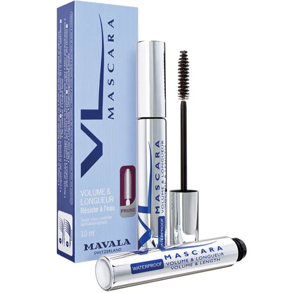 MAVALA MASCARA VOLUME & LONGUEUR PRUNE 10ML