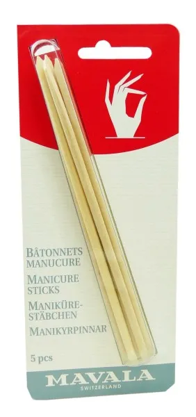 MAVALA BATONNETS MANUCURE X5 PIECES