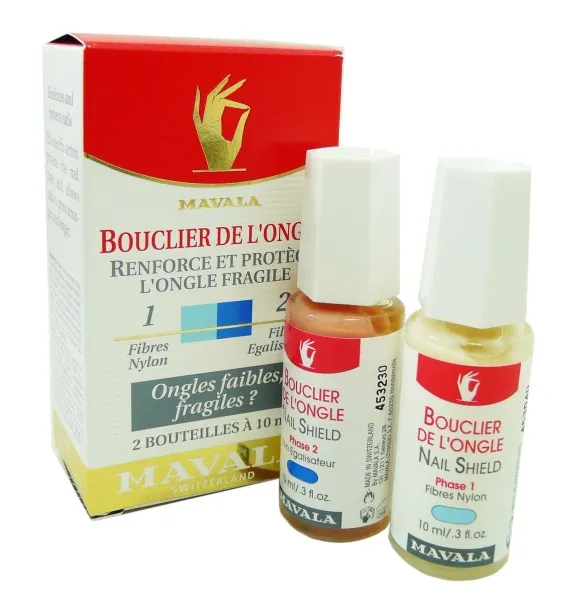 MAVALA BOUCLIER DE L'ONGLE 2X10ML