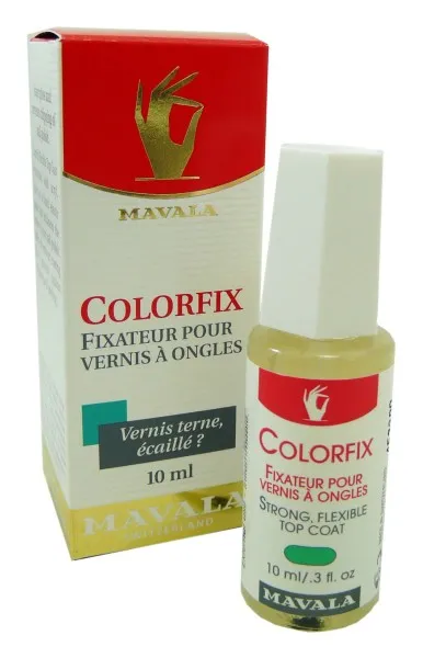 MAVALA COLORFIX FIXATEUR VERNIS TERNE ET ECAILLE 10ML