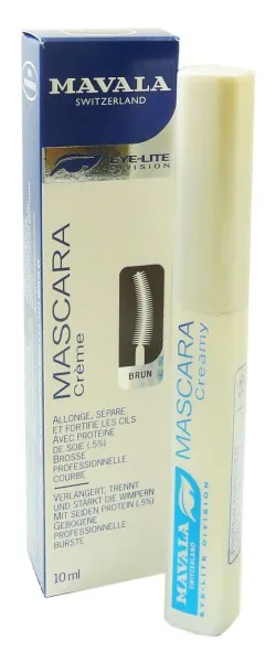 MAVALA MASCARA CREME BRUN 10ML
