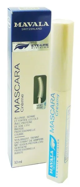 MAVALA MASCARA CREME VERT IRISE 10ML