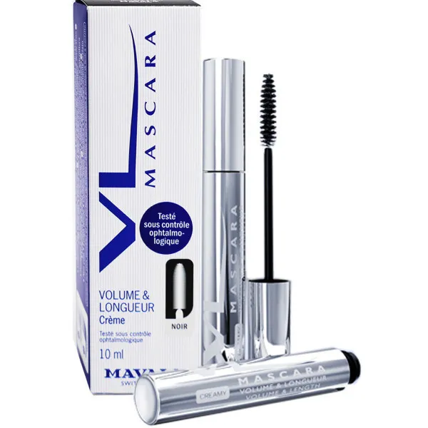 MAVALA MASCARA VOLUME & LONGUEUR NOIR 10ML