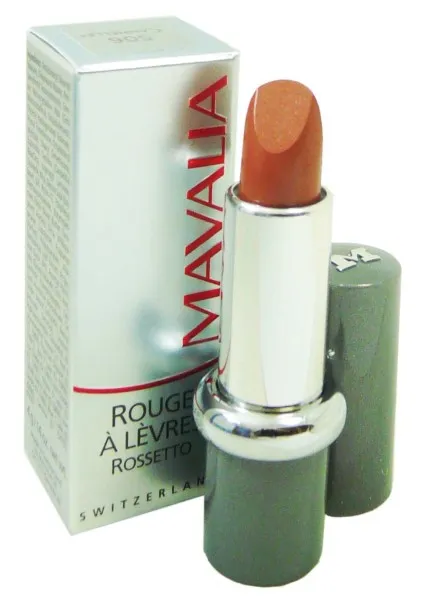 MAVALA ROUGE A LEVRES CANNELLE N°506