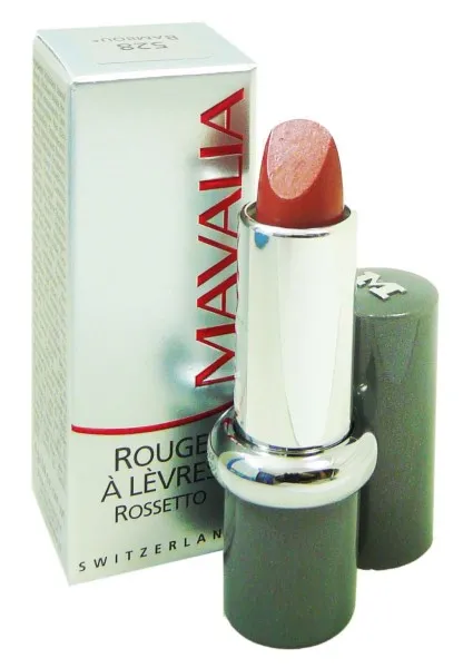 MAVALA ROUGE A LEVRES BAMBOU N°528