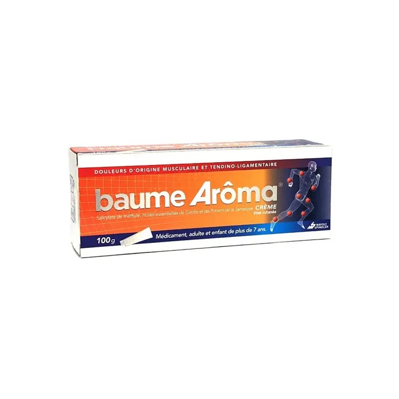 Mayoly spindler baume arôma crème 100g