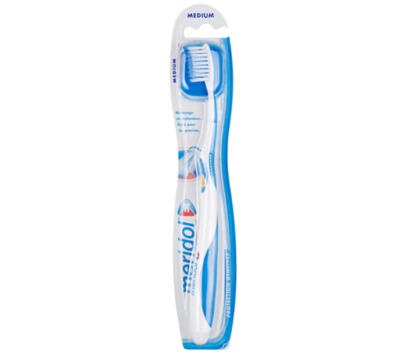 Brosse à dents médium Meridol - 1 brosse à dents