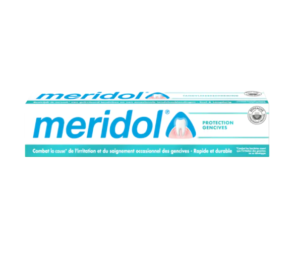 Dentifrice contre l'inflammation des gencives Meridol - tube 75 ml