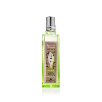 L'Occitane L'Occitane Verbena Geranium 3.30 Fl Oz Eau de Toilette Unisexe