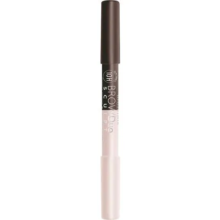 Bourjois Brow Duo Sculpt Eyebrow Pencil and Highlighter 23 Brown 1.95g