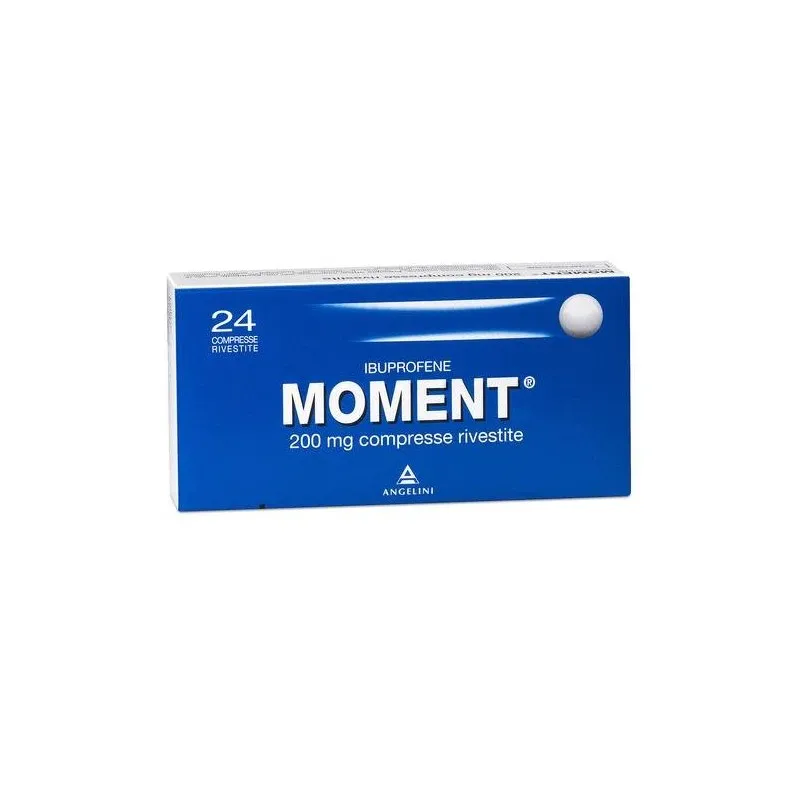 Moment 200 Mg Ibuprofène 24 Comprimés Enrobés