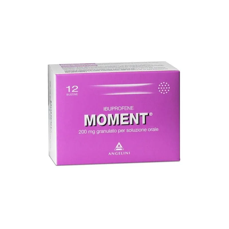 Moment Granulés 12 sachets 200 mg
