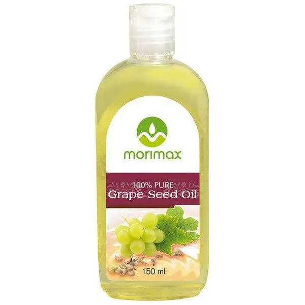 Morimax 100% Pure Grape Seed Oil 150ml