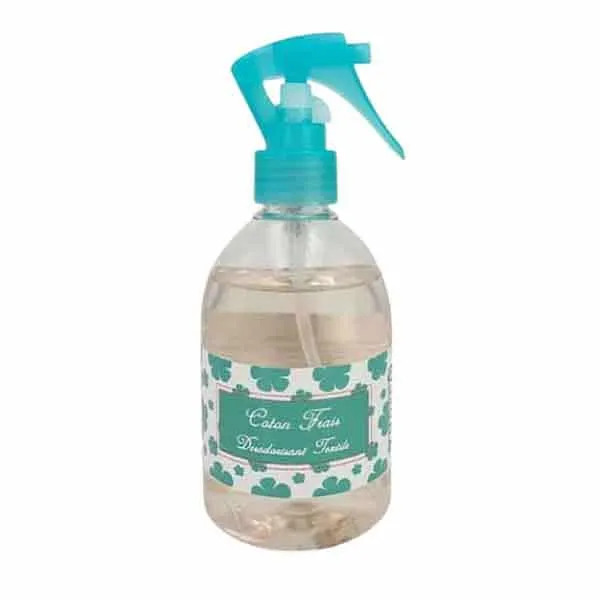 Désodorisant textile Coton Frais 250 ML – Mosco Paris