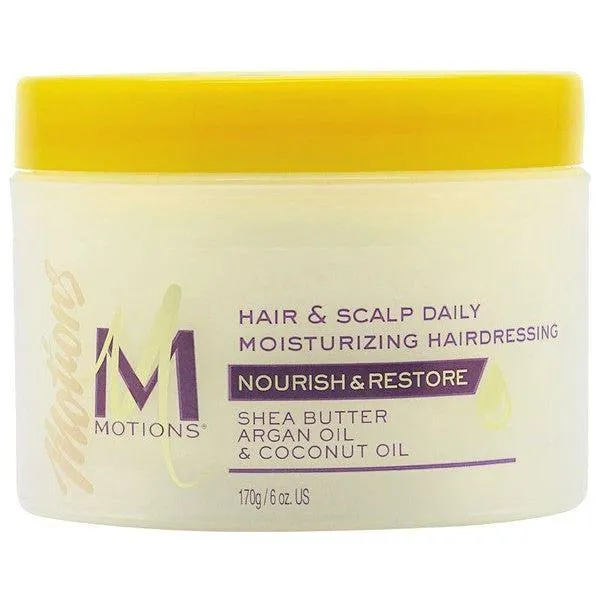 Motions Hair and Scalp Daily Moisturizing Hairdressing 170g