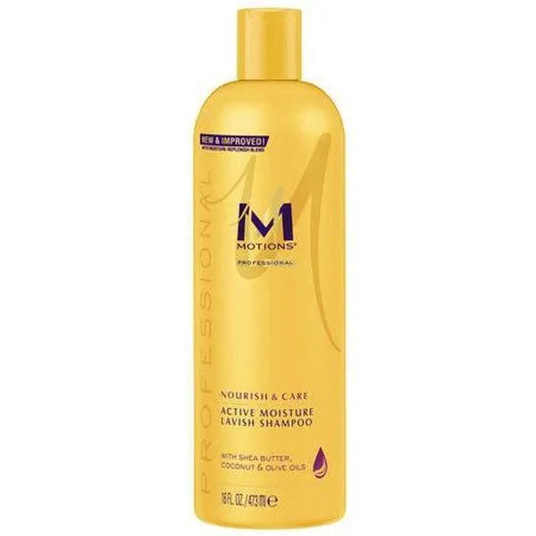 Motions Lavish Conditioning Shampoo for medium to coarse textures 473ml