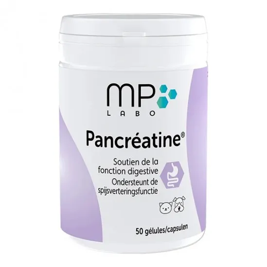 MP Labo pancréatine 50 gélules - MyHappyPara