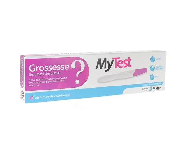 My test test urinaire de grossesse - 1 test