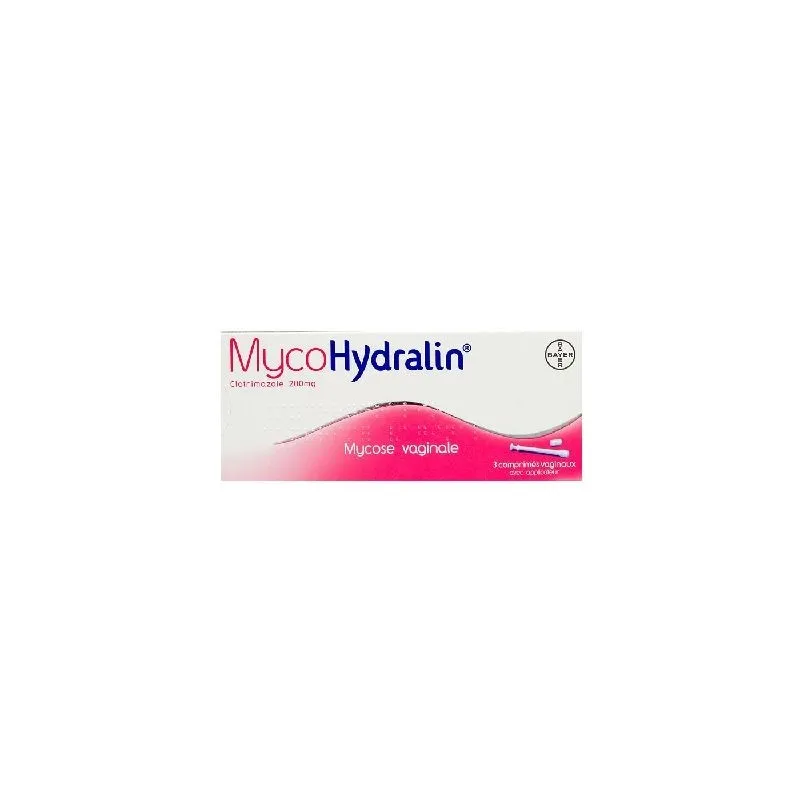 Mycohydralin comprimés vaginal 200 mg 3 comprimés | Nom de la...
