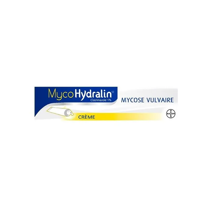 Mycohydralin crème mycose vulvaire 20g | Nom de la Pharmacie en...