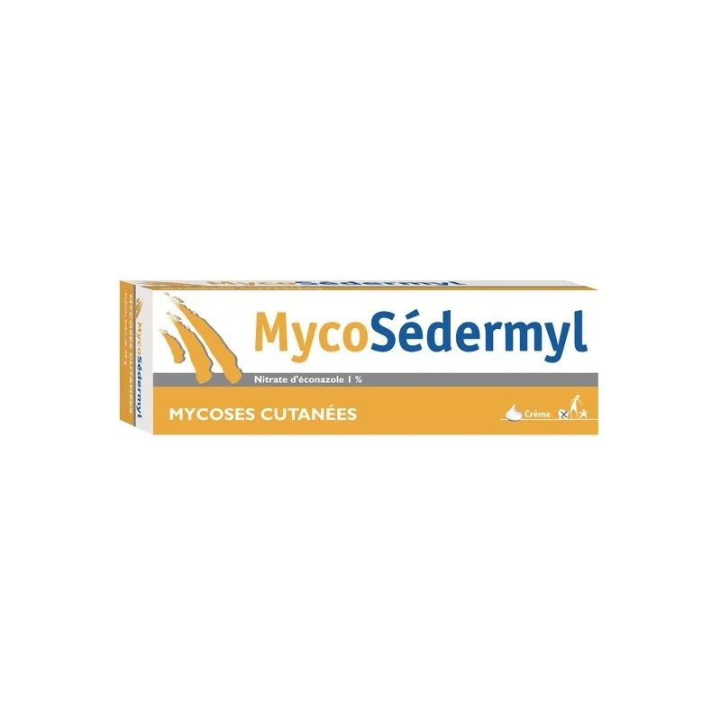 Mycosedermyl 1 pour cent 30gr