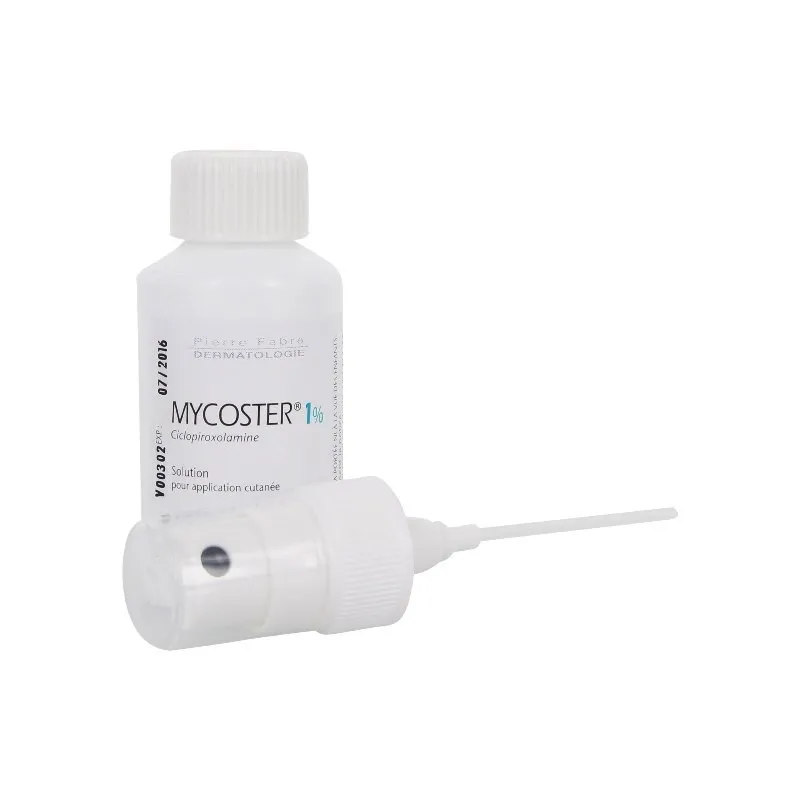 Mycoster 1%, solution pour application cutanée, vaporisateur 30 ml...