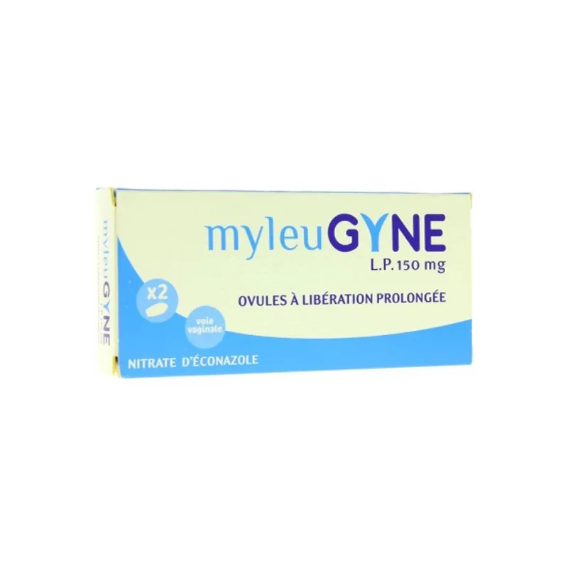 Myleugyne 2 ovules à libération prolongée LP 150mg