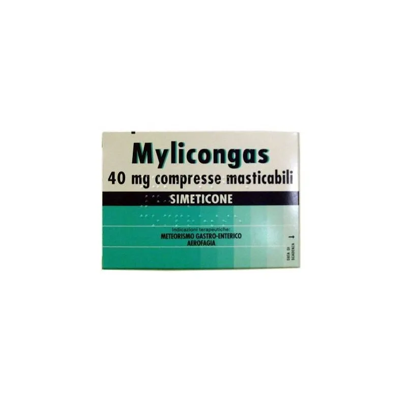 Mylicongas 50 Comprimés à Croquer 40 mg