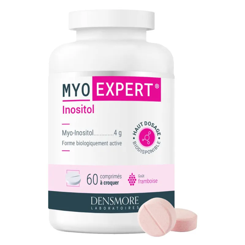 Labokapharma - Densmore Myo Expert Inositol 60 comprimés