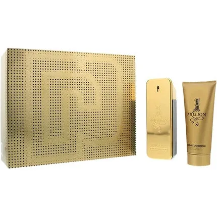 Paco Rabanne 1 Million 2 Piece Gift Set: Eau De Toilette 100ml - Shower Gel 100ml