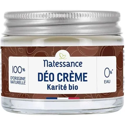 Natessance Organic Shea Cream Deodorant 50g